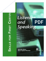 Skills For FCE-Listening and Speaking-SB