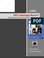 FBI HR Marketing Campaign Report