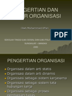 Download PENGERTIAN DAN UNSUR ORGANISASIppt by Rizal Ubaid Iskandar Alam SN179290772 doc pdf