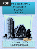 Download Sejarah K1 K2 T4 SPM serta Skema Jawapanpdf by Cikgu Faizal SN179291129 doc pdf