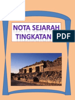 Nota Sejarah T5 PDF