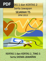 Download Sejarah K1 K2 T5 SPM serta Skema Jawapanpdf by Cikgu Faizal SN179291141 doc pdf