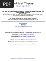 Schmitt and Rawls_Vatter