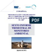 Informe de Monitoreo Ambiental COSAPI - Ayacucho-AGOSTO 2013 PDF