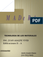 Madera Deapositivas