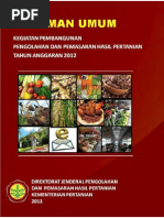 Download Pedum Kegiatan Pembangunan Pengolahan dan Pemasaran Hasil Pertanian 2013pdf by Rohmat Sarman SN179295339 doc pdf