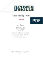 Cable Splicing - Part 1: Edition II