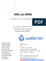 51051004 DNS Con Webmin