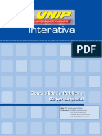 Contabilidade Pública e Governamental - Unidade I PDF