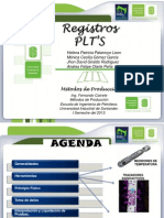 Registros de Produccion H2