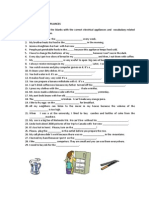 Appliances Short Answers PDF