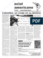 `Foro Social Latinamericano', October 2013 issue