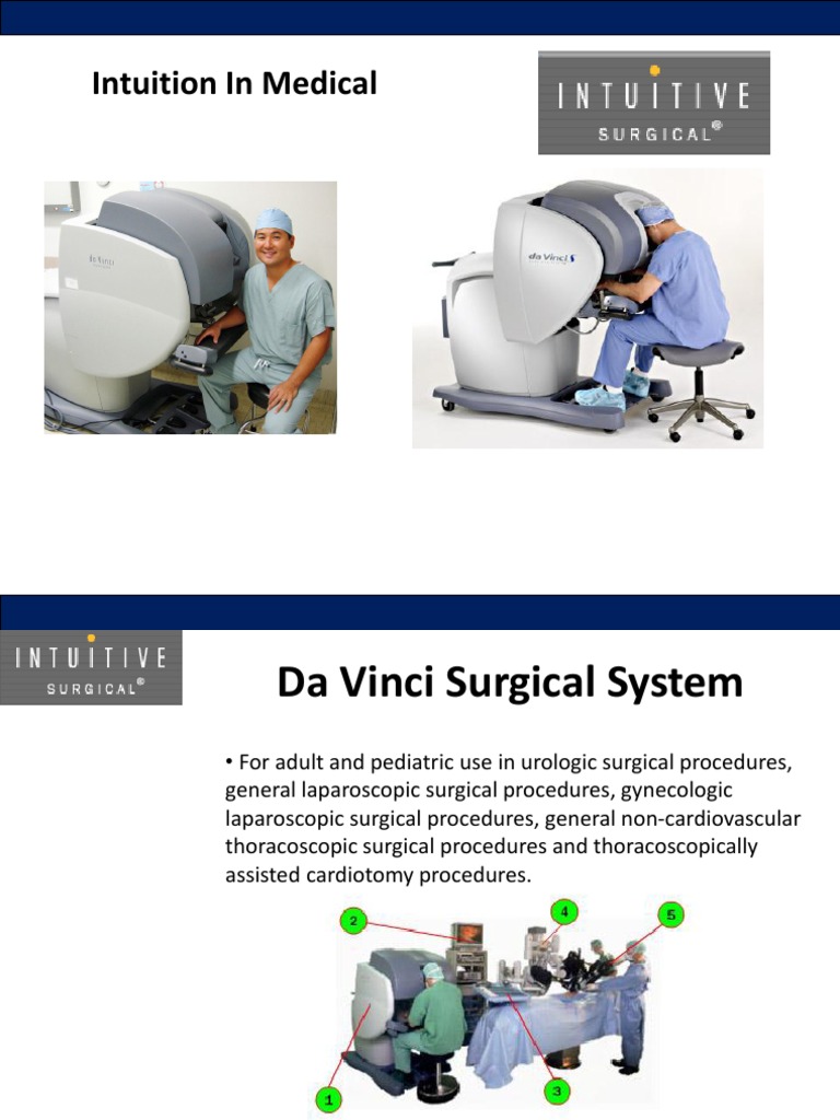 Intuitive - Surgical (1) 2 | PDF