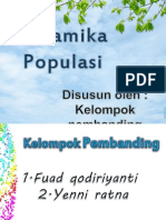 Dinamika Populasi