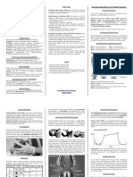 Anesthesia Brochure PDF