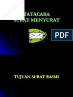 Tatacara Surat Menyurat 1