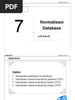 Download normalisasi databasepdf by skyarh10 SN179307033 doc pdf