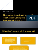 Presentation On Conceptual Framework of Accounting