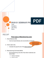 Seminar Practice 7 Solutions (Latest)