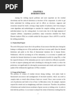 Welding Project Report Pdf Welding Construction