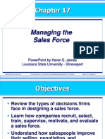 kotler17exs-Managing the Sales Force.ppt