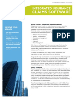 Claims Software: Integrated Insurance