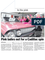 Pink ladies out for a cadillac spin (Southland Times; 2013.10.18)