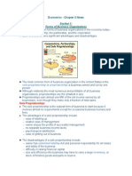 Economics Chapter 3 Notes PDF