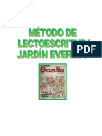 Método Lectoescritura Jardín