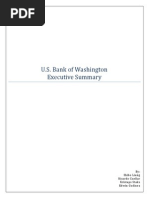 US Bank of Washington - Executive Summary.docx
