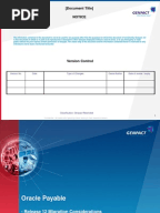 Finance Department - Accounts Payable - SOP