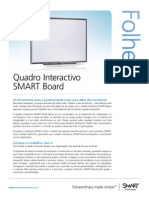 Folheto SMART Board 600