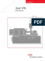 Zytel(TM) HTN Moulding Guide