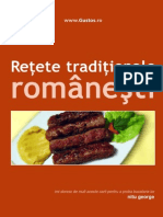 Rețete tradiționale românești - RCT