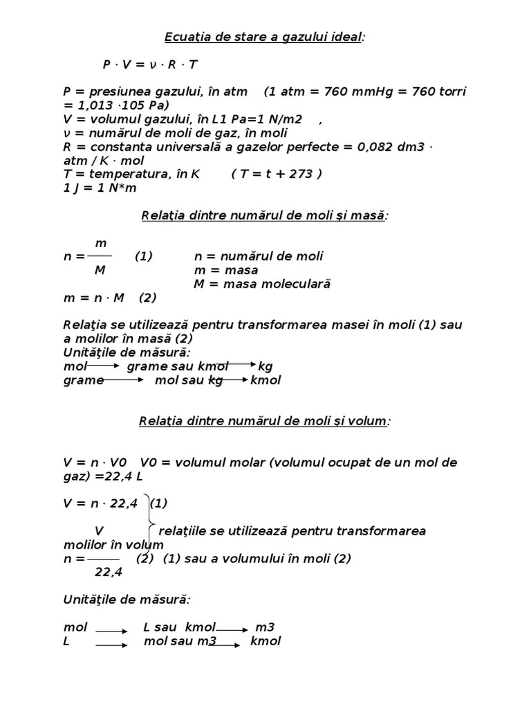Toutes Les Formules De Physique Chimie 3eme Pdf