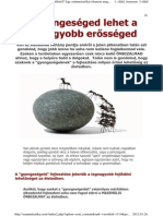 Gyengeseged Lehet Az Erosseged PDF