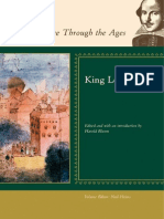 Bloom S Shakespeare Through The Ages King Lear Harold Bloom PDF