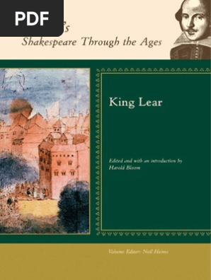 93708487 Bloom S Shakespeare Through The Ages King Lear - 