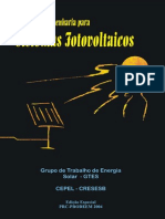 41096353 Manual de Engenharia Para Sistemas Fotovoltaicos CEPEL Amp CRESESB