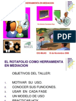 7 - 7 - 0 Rotafolio en Mediación