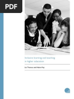 Inclusive Learningand Teaching - FinalReport PDF