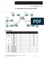 Configuration Avancee Du Protocole Ripv2