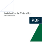 Instalación de VirtualBox