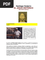 Guijarro.El Jesús histórico