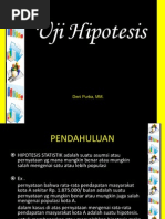 Download STATISTIKA DASAR _UJI HIPOTESISppt by Haidiir ALi SN179331698 doc pdf