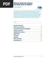 White Paper - Latency Matters PDF