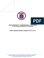 Toplovod Pozarevac PDF