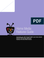 TiVo Home Media Features Guide