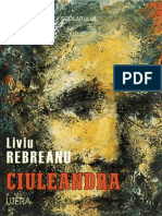Rebreanu Liviu - Ciuleandra (Tabel Cron)