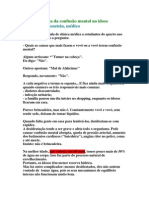 Principal Causa Da Confusao Mental No Idoso